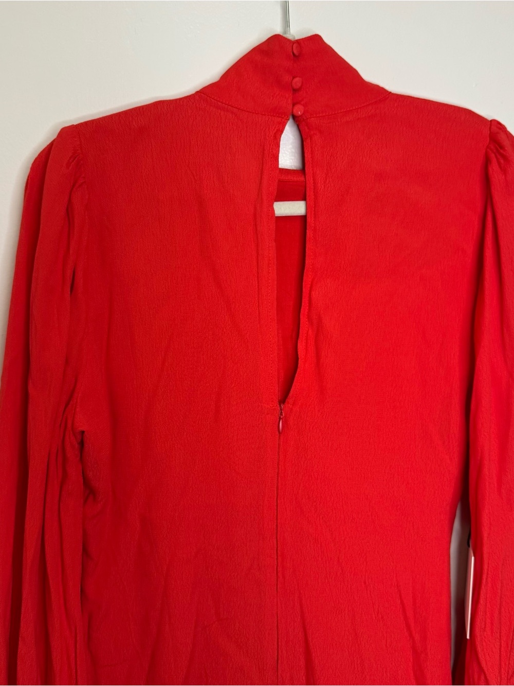 YLLW Yellow the Label Raya Red Dress Large Mini - Picture 12 of 13
